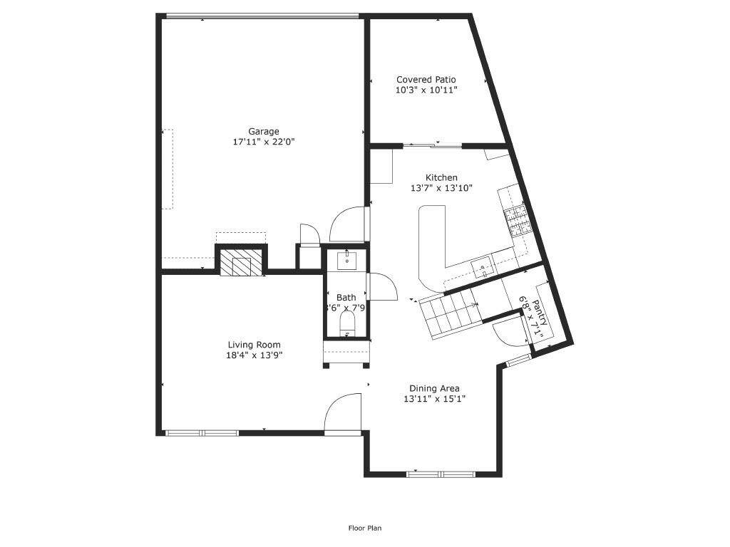 1st Floor
