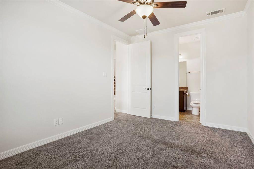 Fourth bedroom located on the third floor.