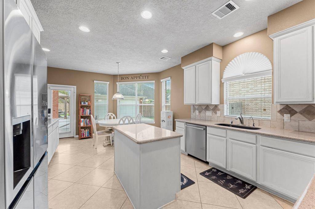Eat in kitchen with a breakfast nook