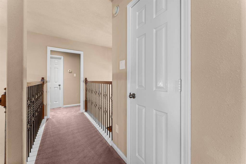 An additional storage closet located on the second floor