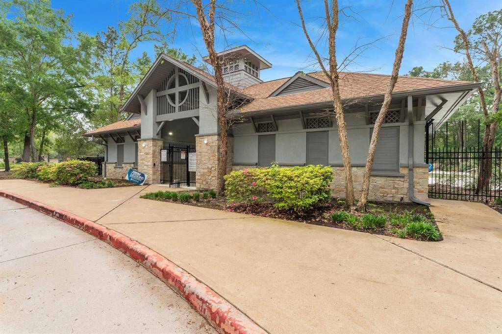 1 of 2 clubhouses available to residents