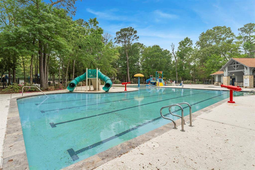 Community swimming pool