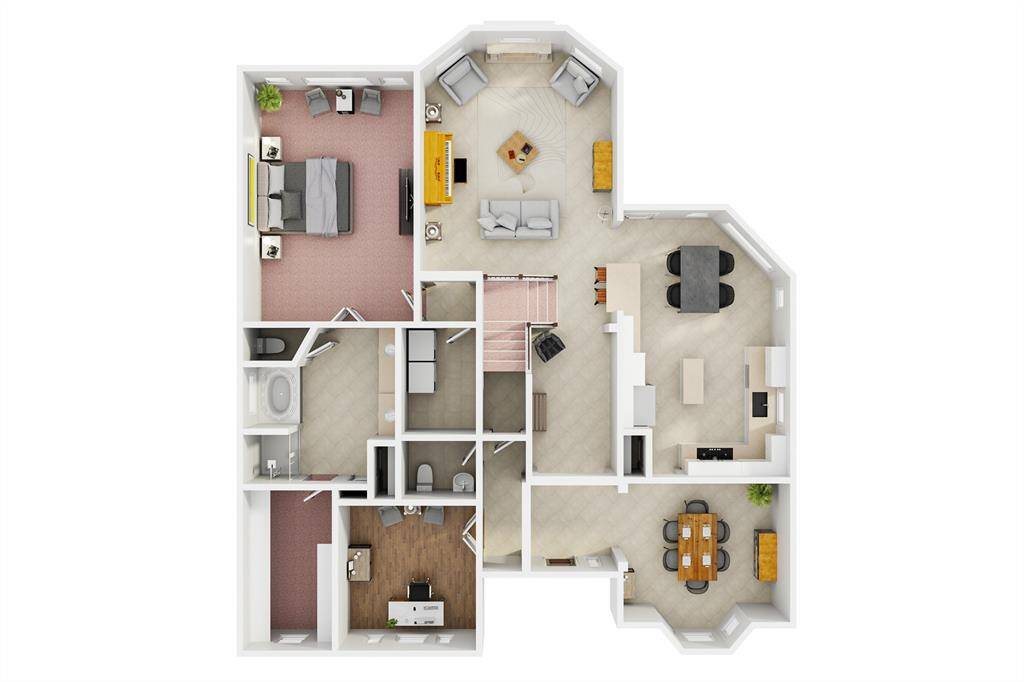 First Floor