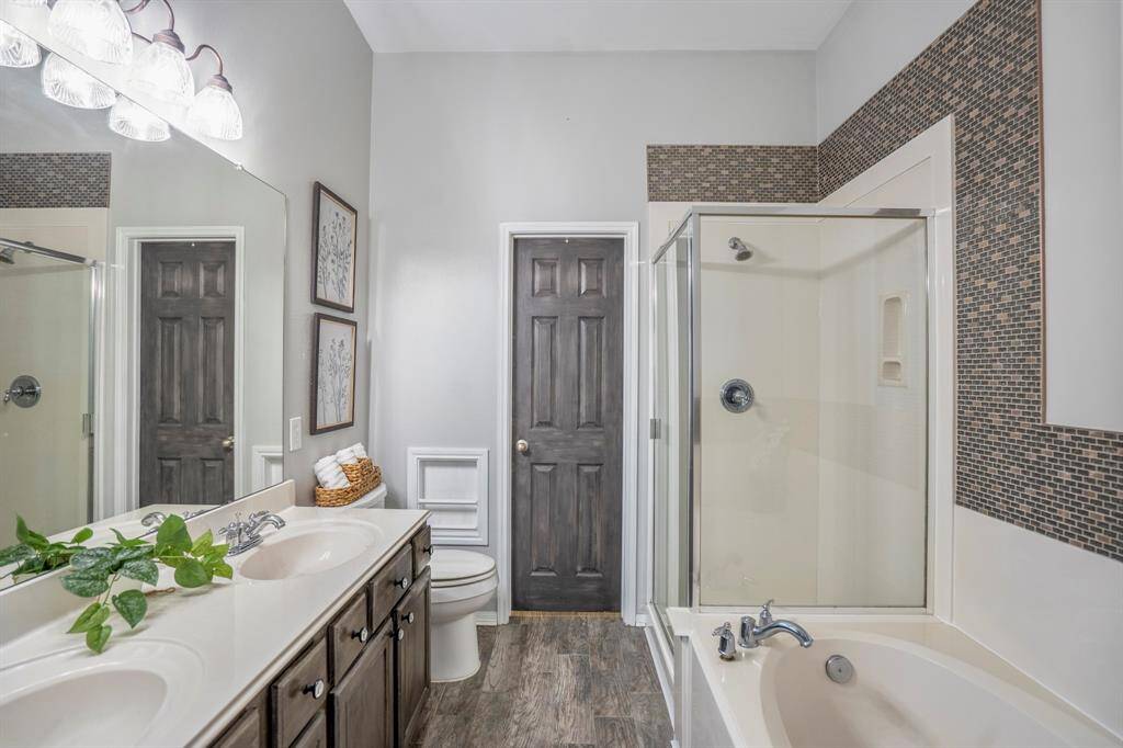 Primary bathroom