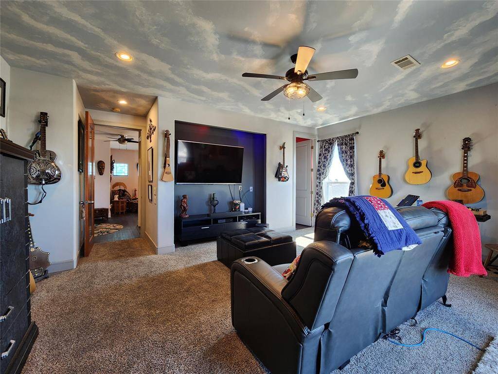 Extra bedroom upstairs