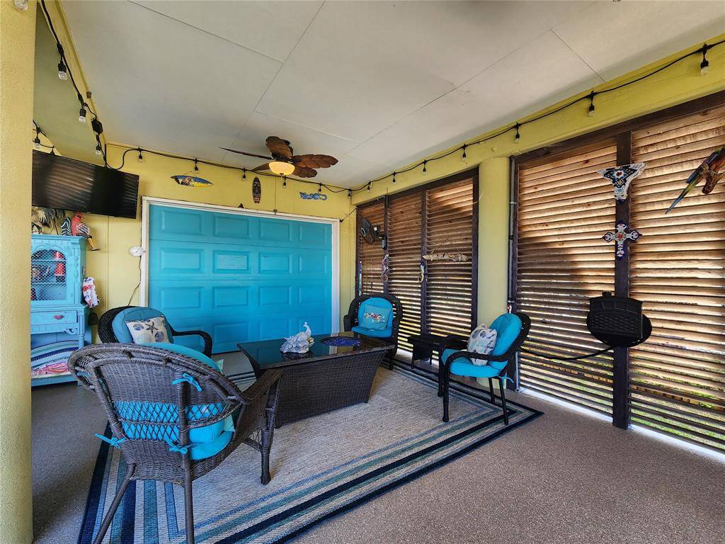 Perfect spot to watch the ball game.
