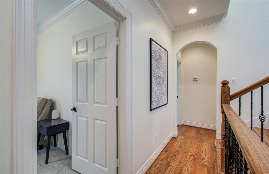 The third floor features two bedrooms, including the spacious primary suite and a secondary bedroom—both complete with their own en-suite baths for ultimate convenience and privacy.