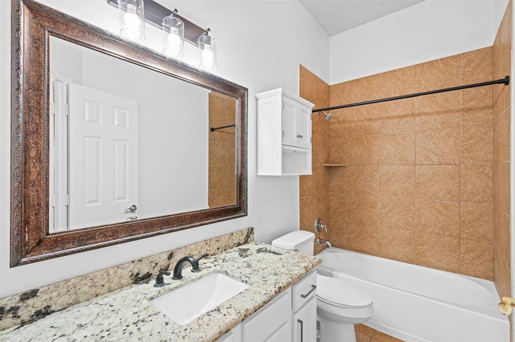 Secondary bath
