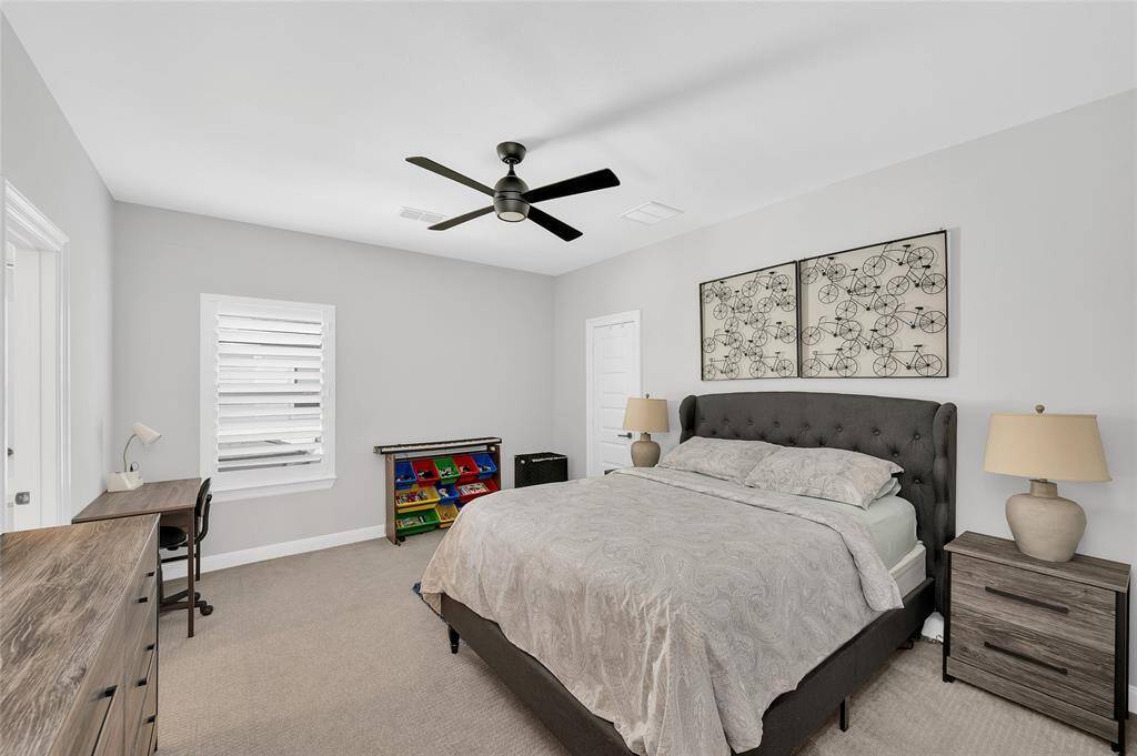 Fourth bedroom suite