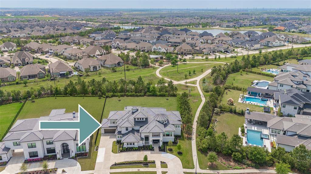 Aerial view. Brand new roof in 2024.
