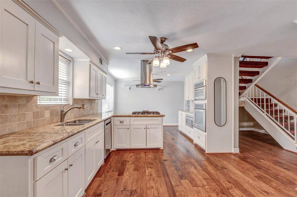 Granite countertops