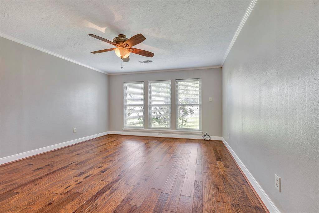 Spacious Master Retreat