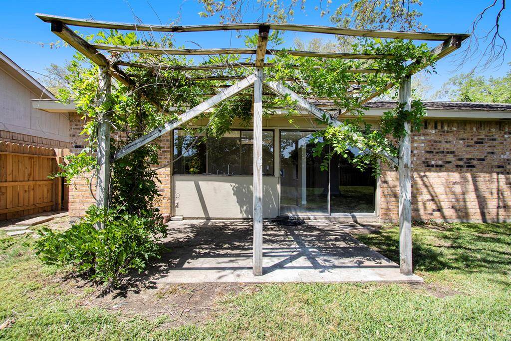 Back Patio
