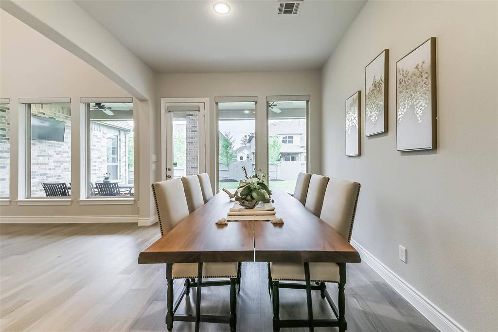 Dining area