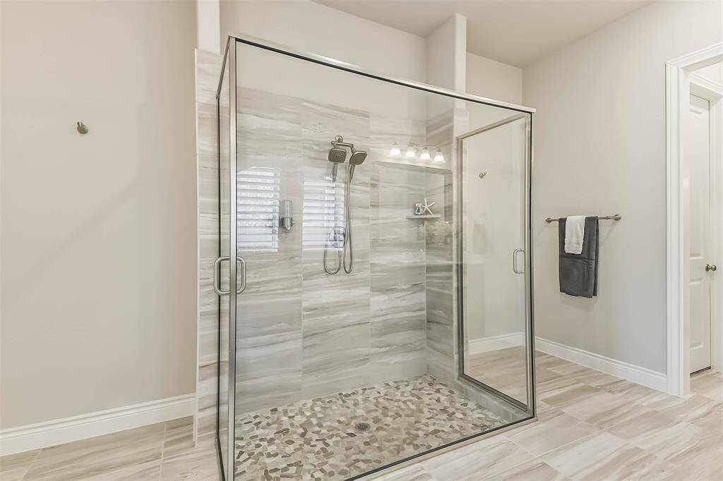 Primary Shower