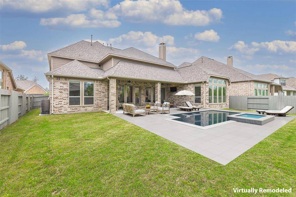 Plenty of room for a pool