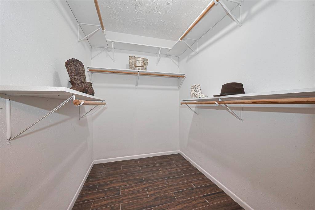 Room for all your hats and boots!