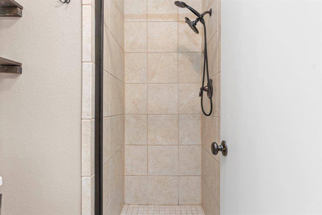 Enclosed shower and more!