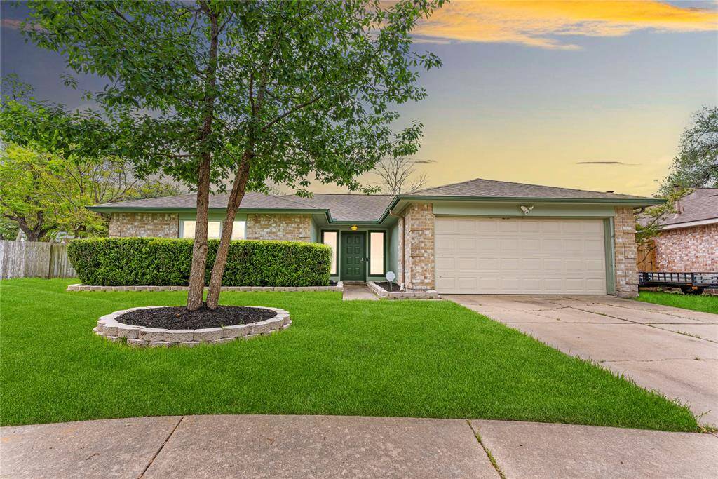 As dusk softly settles, highlighting the inviting glow of this charming single-story home, you'll feel a warm welcome from the moment you arrive. With beautiful landscaping and a spacious driveway leading to your two-car garage, this home whispers comfort and tranquility. Isn't it time that you come home to your home today and make your new memories?