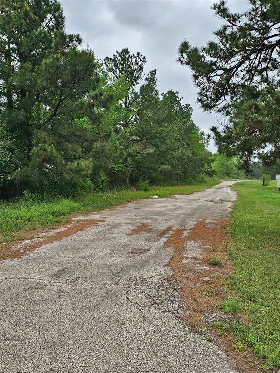 Looking towards property from FM 1484