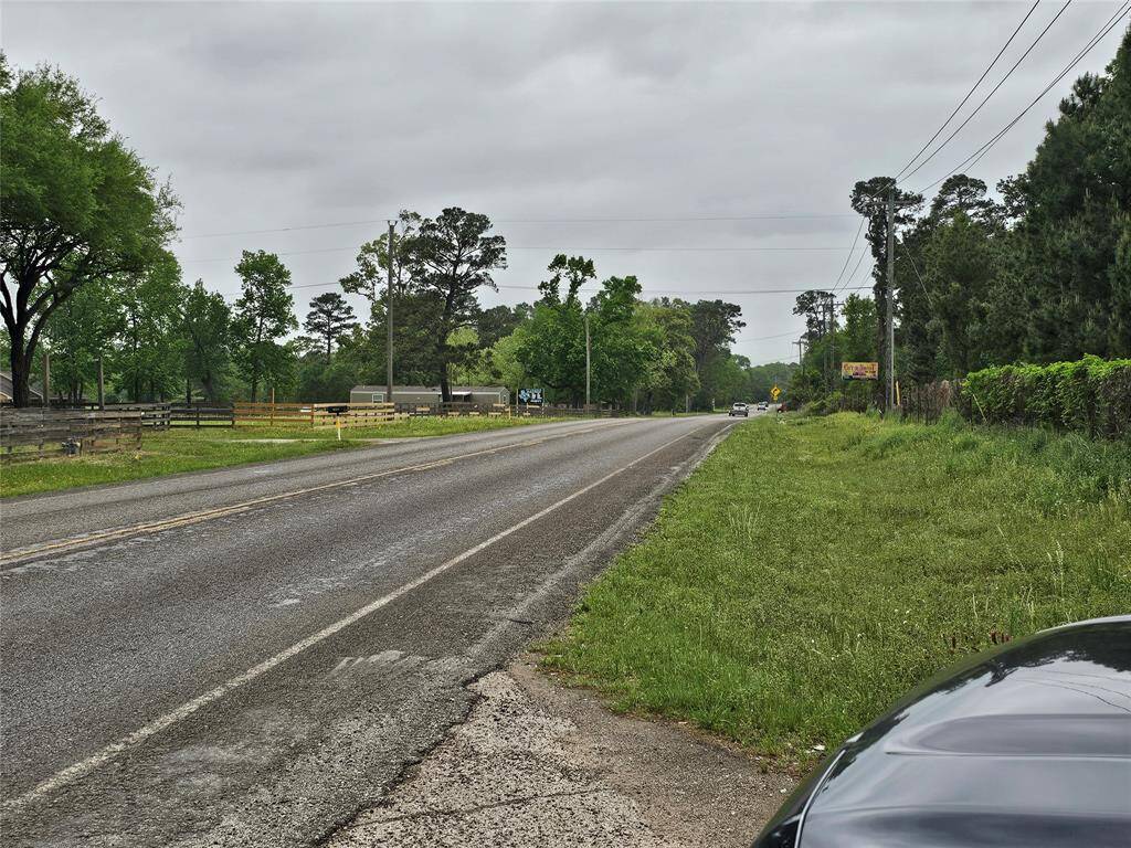 View from driveway to FM 1484