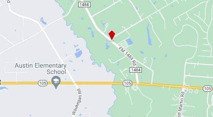 Location from Hwy 105