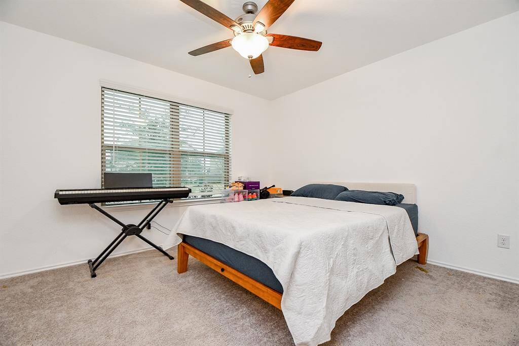 The guest bedrooms are spacious, comfortable, and thoughtfully designed for both relaxation and privacy. Each room offers ample natural light, creating a bright and airy atmosphere. With neutral tones and plenty of closet space, these rooms can easily be personalized to suit any style.