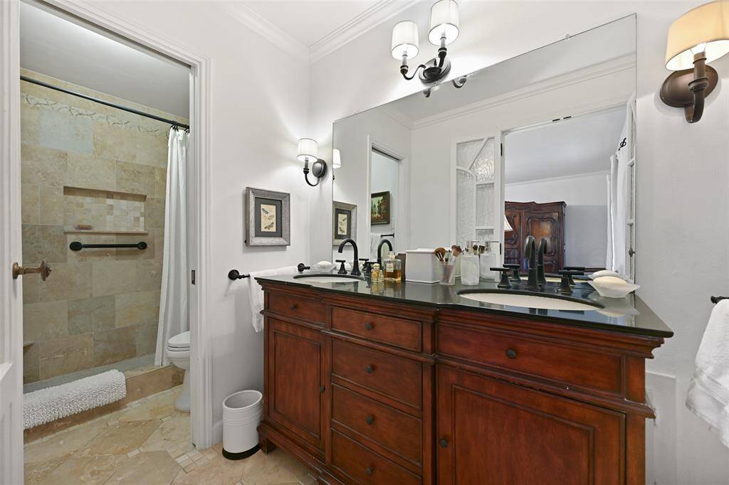 The large windows allow for beautiful natural light to flow through the peaceful retreat.