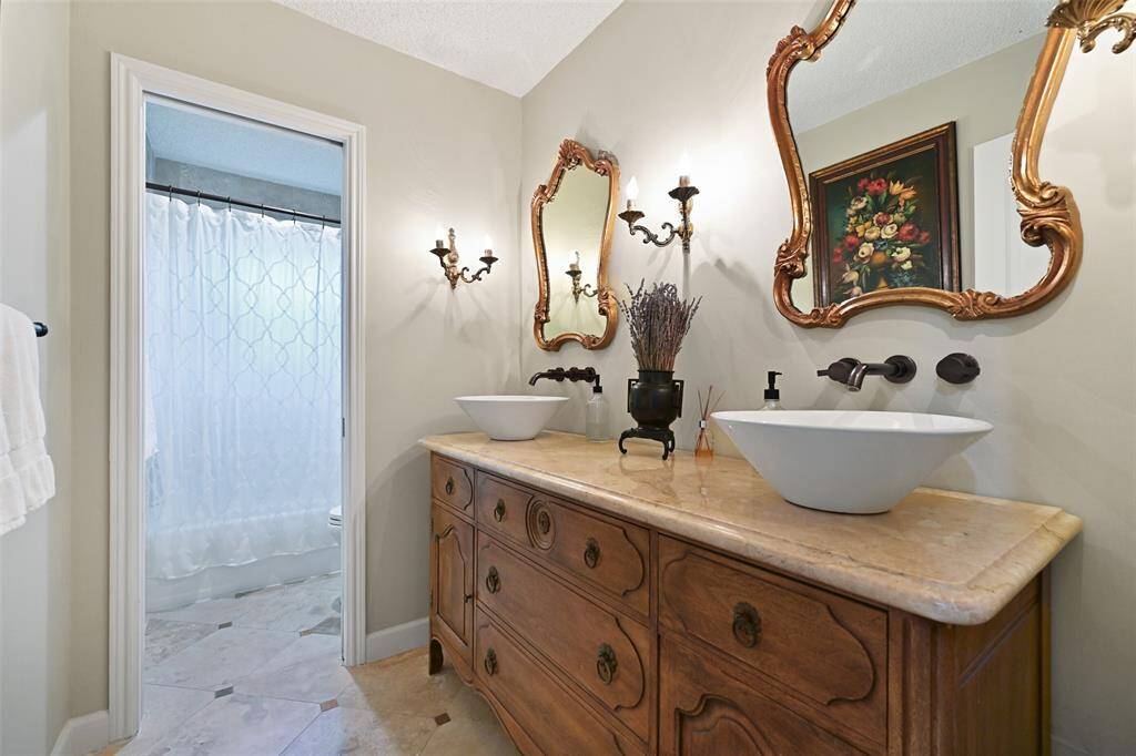 The last secondary bedroom is located at the back of the home. A large window provides fantastic views of your beautiful backyard.