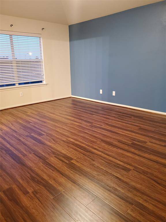 Spacious master bedroom