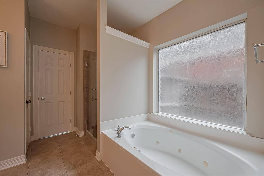 Relax and enjoy your jacuzzi tub!