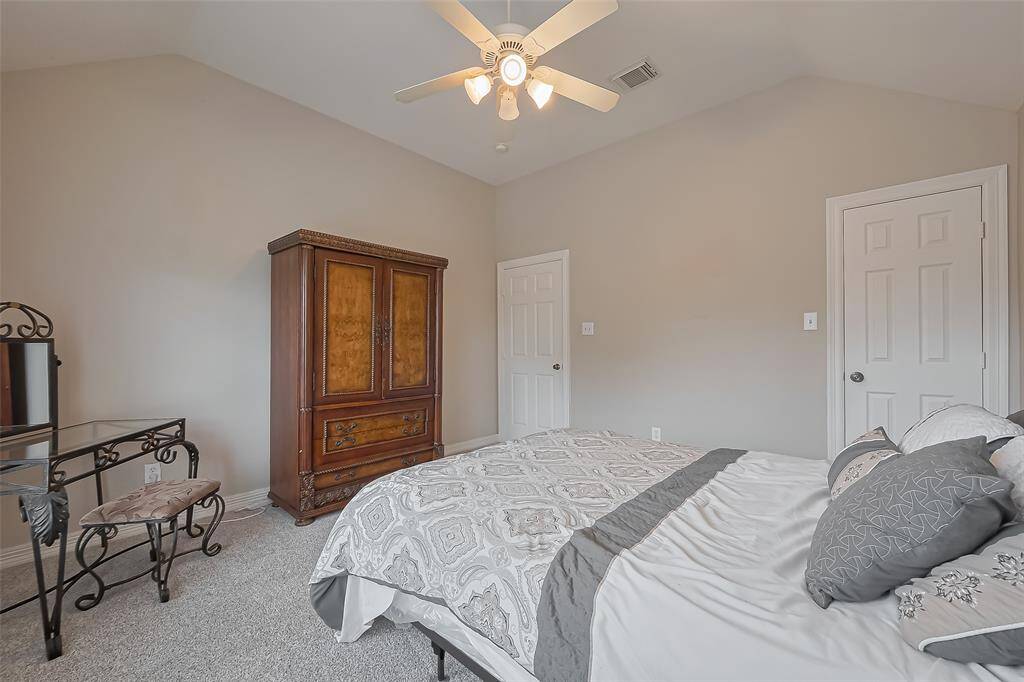 Here is another view of the fourth bedroom