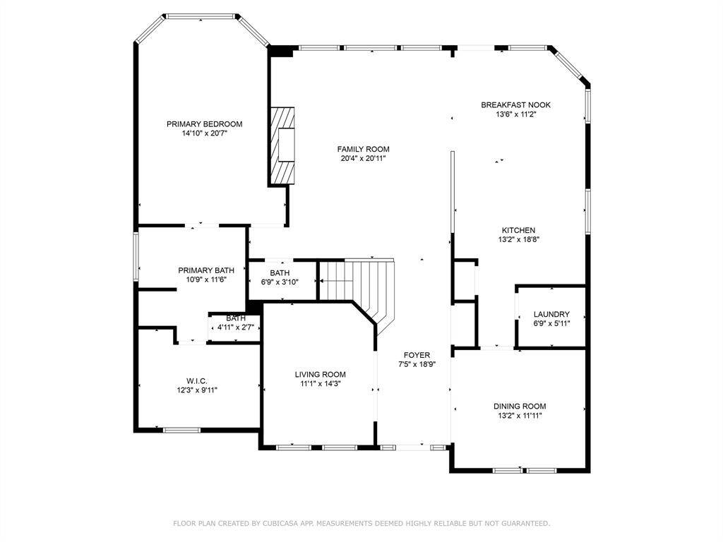 Main floor plan