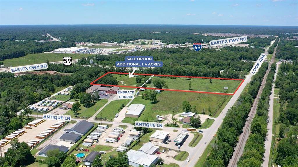 Sale option additional apprx. 4 acres