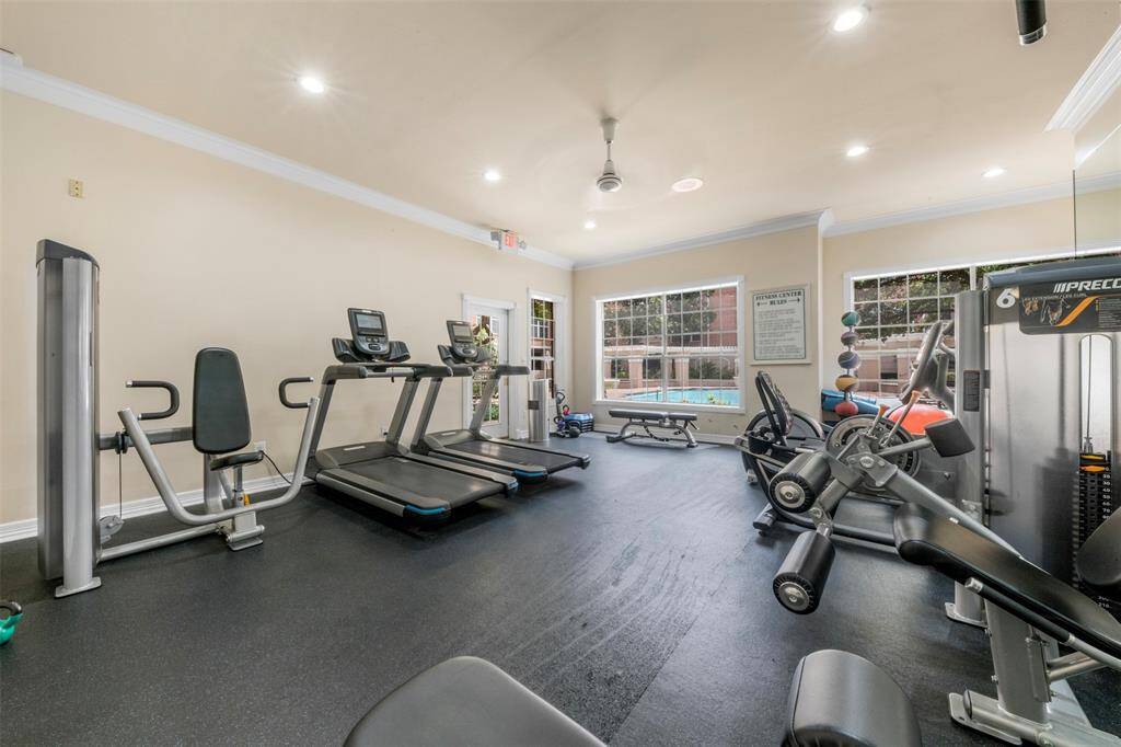 Condo amenity: Gym