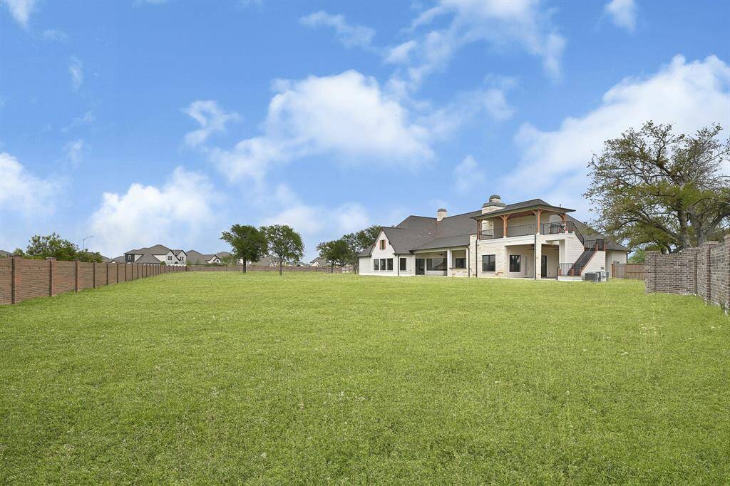 Situated on over 1.2 acres.
