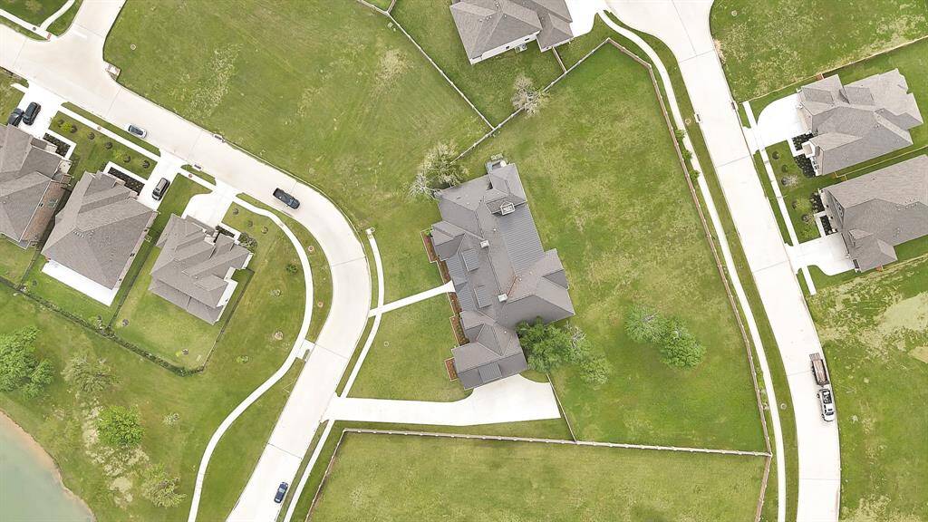 This unique lot is on 1.2 acres.