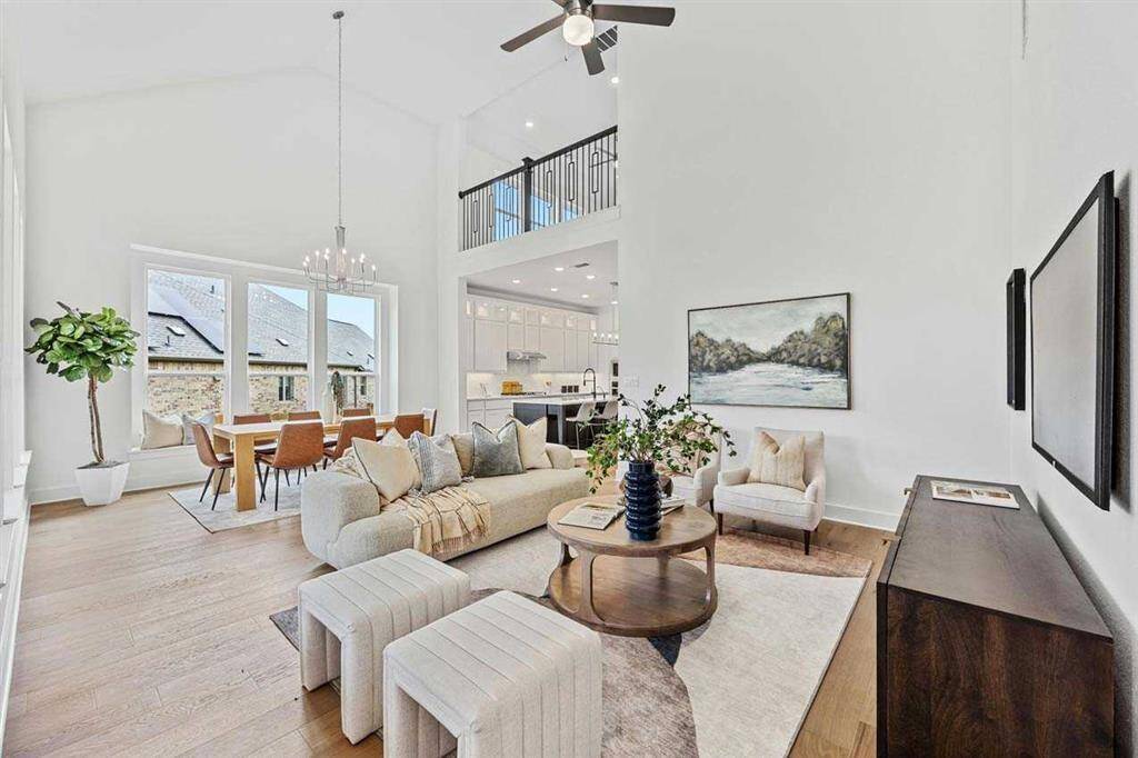 Living Dining REPRESENTATIVE VIRTUALLY STAGED PHOTO