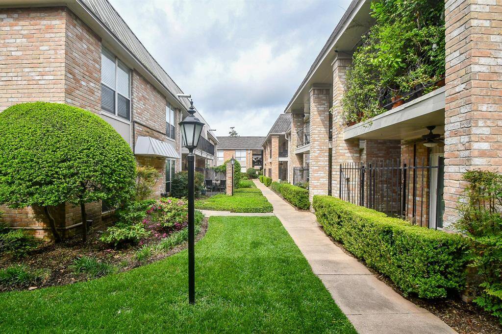 Enjoy a beautiful walk to your assigned covered parking space. Each unit also has it's own storage space.