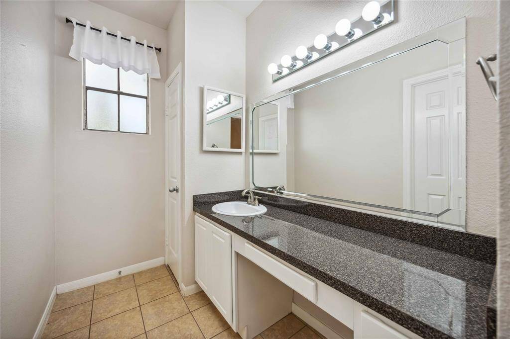 Huge Vanity Area