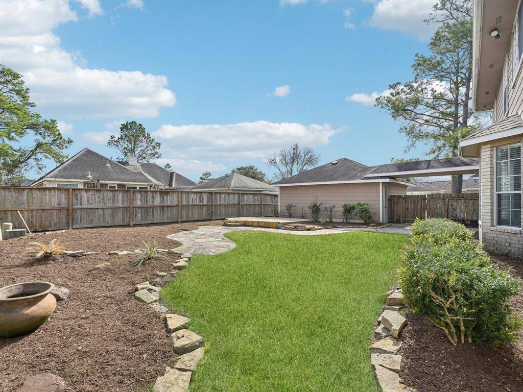 Put a bistro table and chairs and dine al fresco!