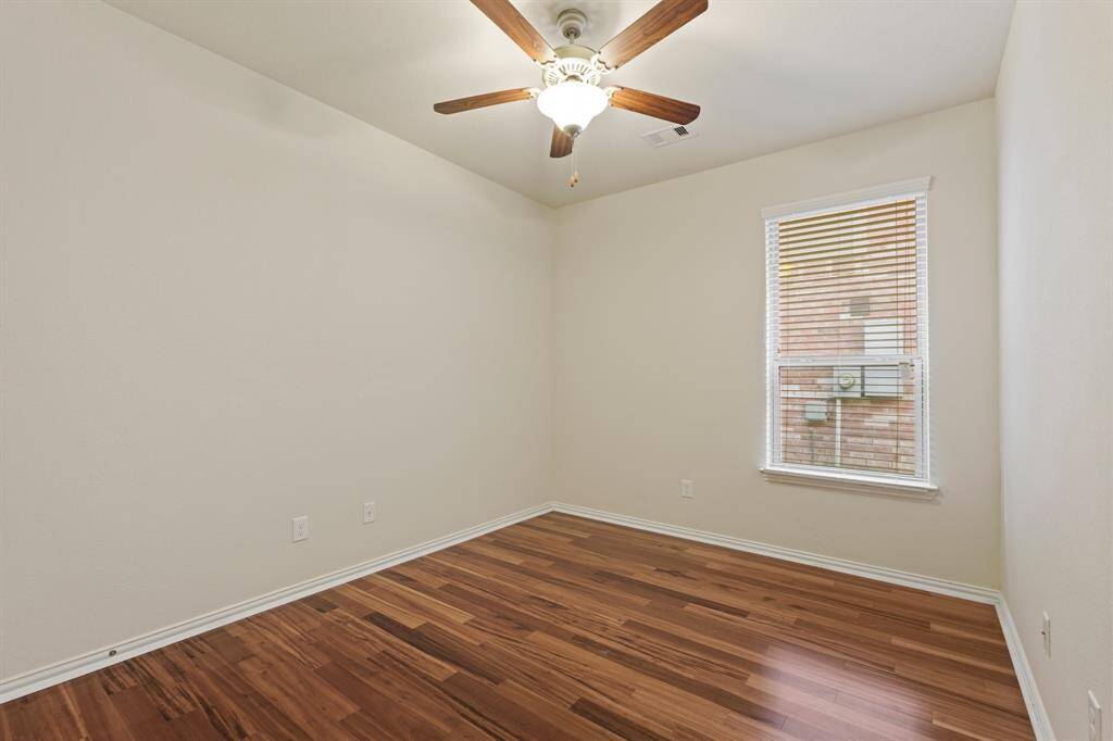 With three spacious guest bedrooms, you’ll always have room for company whether it’s overnight guests, visiting family, or a dedicated home office or hobby space. Each room features soft neutral finishes, hardwood flooring, a large closet, and plenty of flexibility, making it easy to adapt the space as your needs evolve.