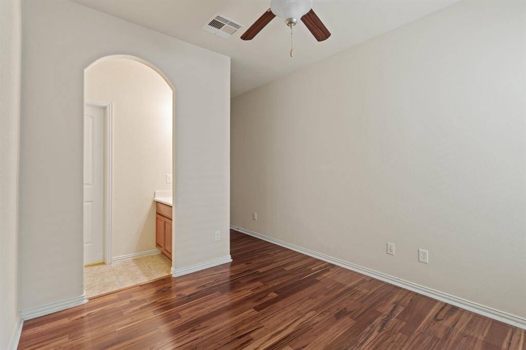 The ensuite vanities and access to a shared water closet will help make the morning routine easier for everyone.