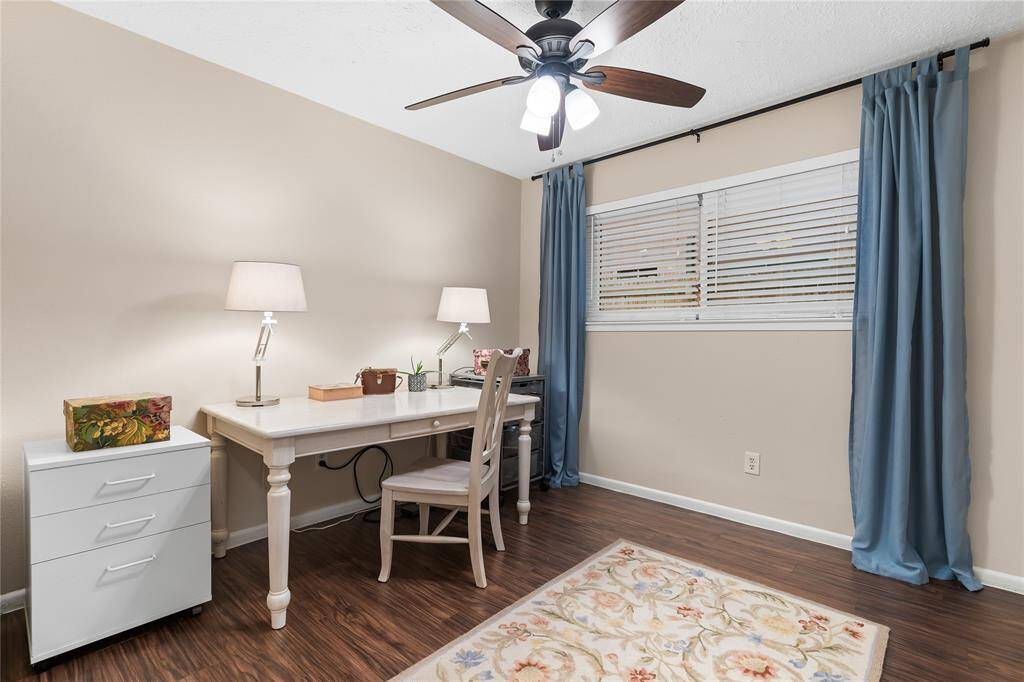 3rd Bedroom used as an Office