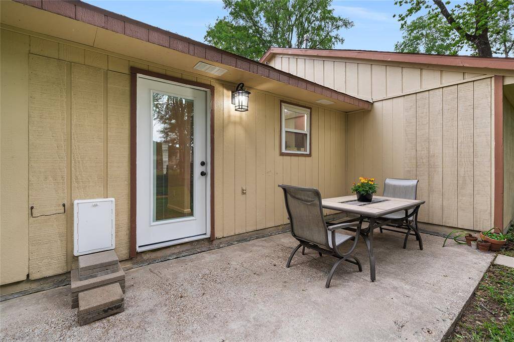 Back Patio