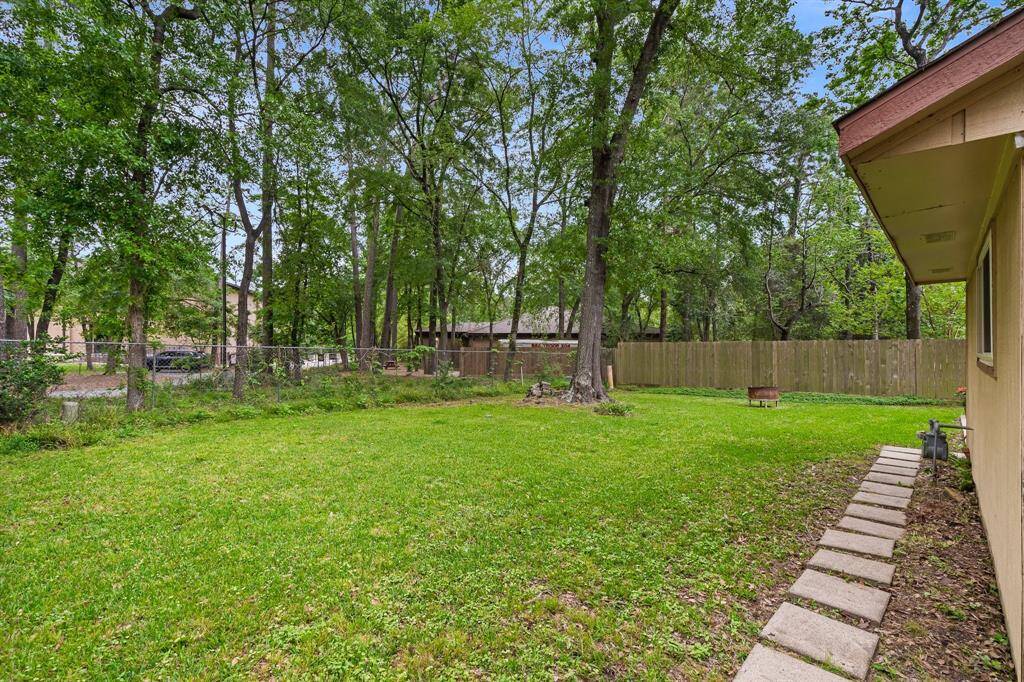 Spacious Backyard
