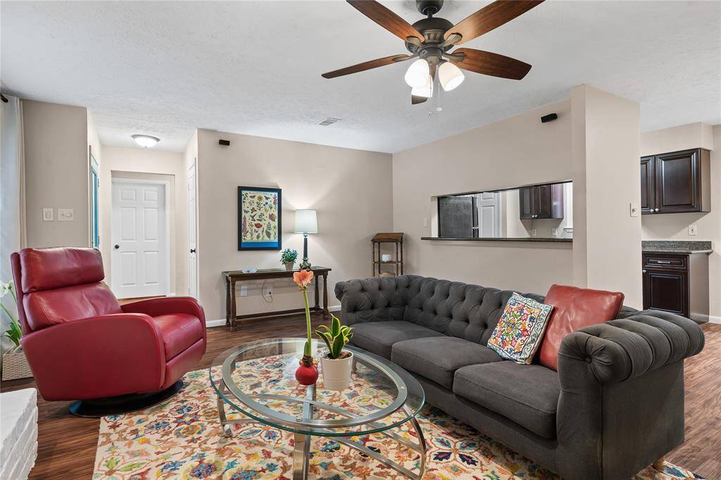 Pass Through Bar from Kitchen to Living Area