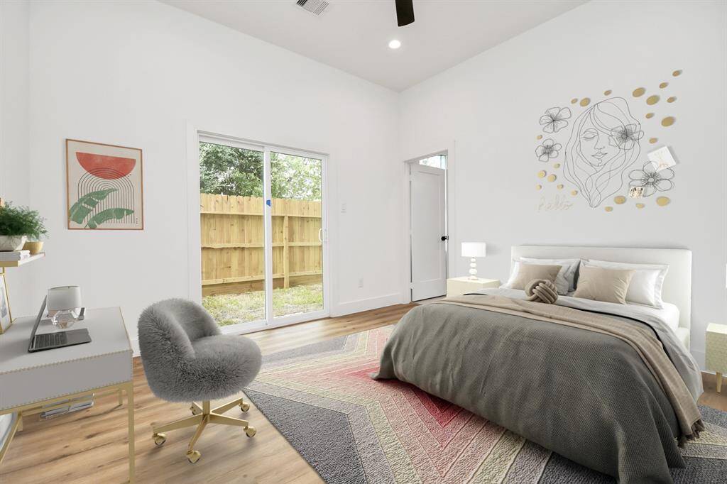 *Virtually Staged* Secondary Bedroom.