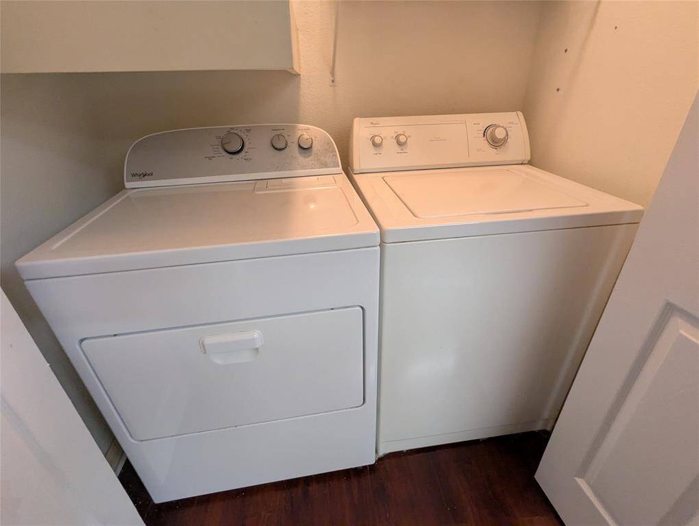 Washer & Dryer Included