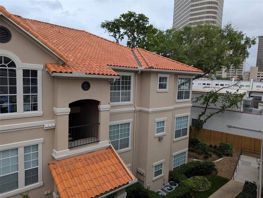 Another View of the Condominium. It is on the third floor.